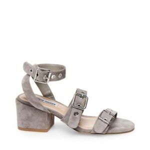 Steve Madden ROTATING GREY SUEDE